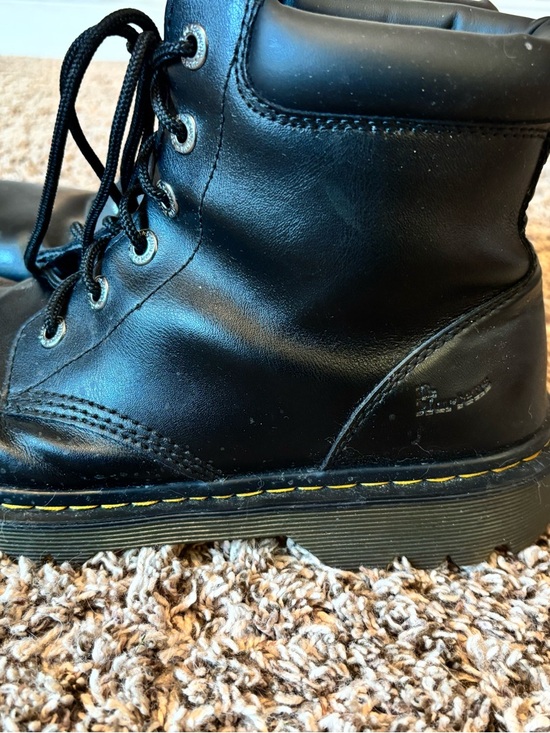 Dr. Martens men’s  Black Leather Boots